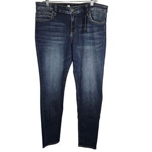 Kut From The Kloth Mia Toothpick Skinny Jeans NWT Size 16